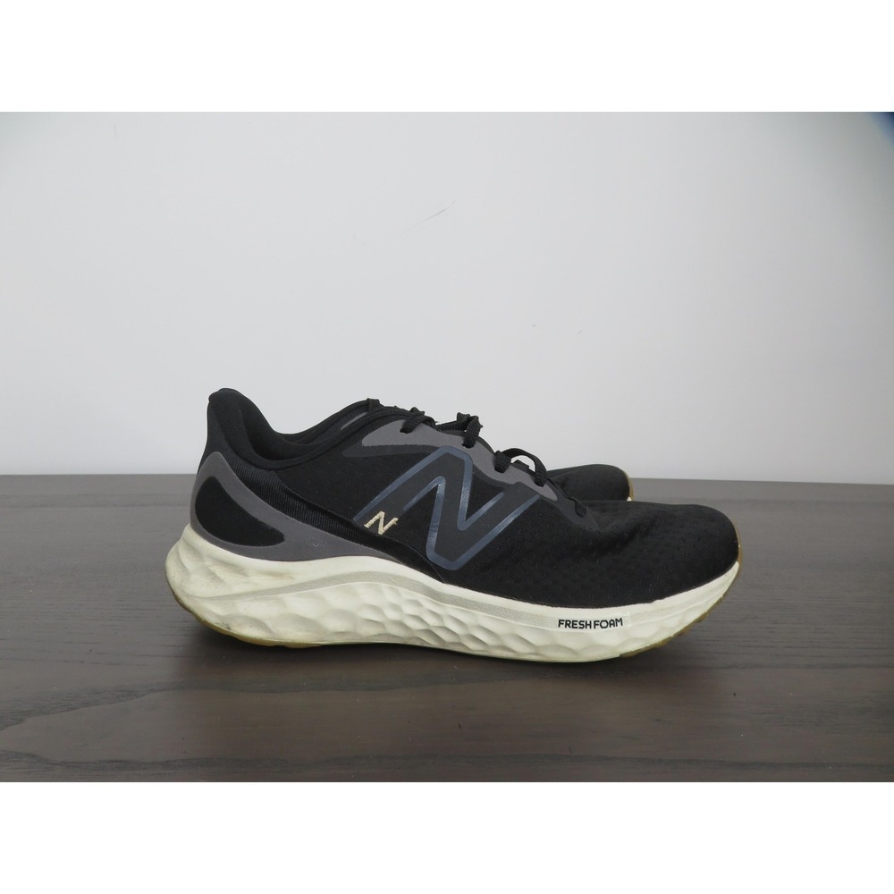 New Balance Fresh Foam Arishi v4 Shoes Mens 8.5 Black Running Sneakers WARISEK4